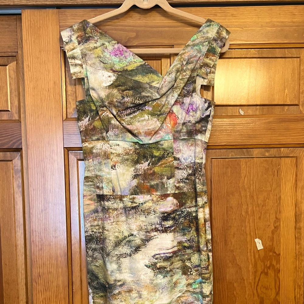 Black Halo Timeless & Classic Jackie O Sleeveless Dress